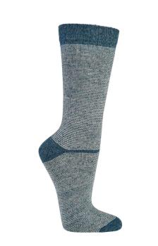 Preview: 2 Paar TippTexx 24 Ringel Trend-Socken mit Merino- & Alpakawolle